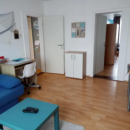 Lägenhet Maritim Mit E-bike Verleih Wilhelmshaven